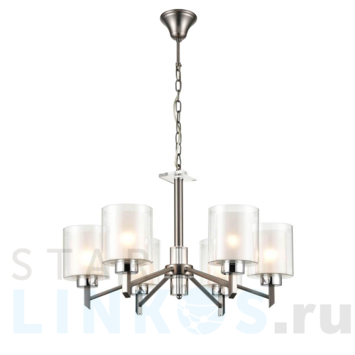 Купить Подвесная люстра Vele Luce Felice VL1425L06 за 28 800 руб. в Туле Купить с доставкой Подвесная люстра Vele Luce Felice VL1425L06 в Туле