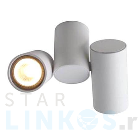 Купить Спот Arte Lamp Gavroche A1511PL-2WH за 2 180 руб. в Туле Купить с доставкой Спот Arte Lamp Gavroche A1511PL-2WH в Туле