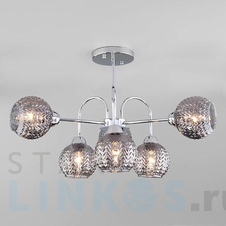 Купить Потолочная люстра Eurosvet Ottawa 30175/6 хром за 10 400 руб. в Туле фото 2 Купить с доставкой Потолочная люстра Eurosvet Ottawa 30175/6 хром в Туле фото 2