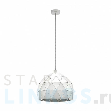 Купить Подвесной светильник Eglo Roccaforte 97855 за 15 390 руб. в Туле фото 2 Купить с доставкой Подвесной светильник Eglo Roccaforte 97855 в Туле фото 2