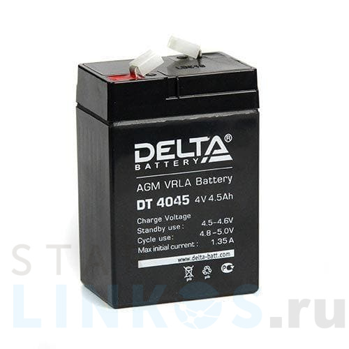 Купить Аккумулятор Delta DT 4045 за 502.80 руб. в Туле Купить с доставкой Аккумулятор Delta DT 4045 в Туле