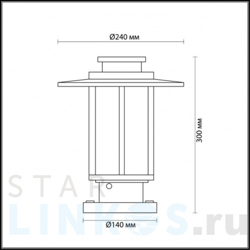 Купить Уличный светильник Odeon Light Nature Mito 4047/1B за 10 290 руб. в Туле фото 2 Купить с доставкой Уличный светильник Odeon Light Nature Mito 4047/1B в Туле фото 2