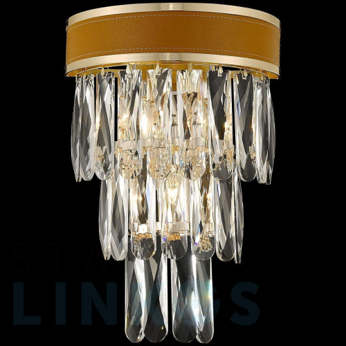 Купить Настенный светильник Wertmark Clarissa WE136.03.301 за 18 874 руб. в Туле Купить с доставкой Настенный светильник Wertmark Clarissa WE136.03.301 в Туле