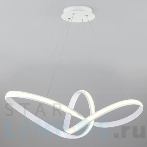 Купить Подвесной светильник Eurosvet 90174/1 белый за 22 600 руб. в Туле Купить с доставкой Подвесной светильник Eurosvet 90174/1 белый в Туле