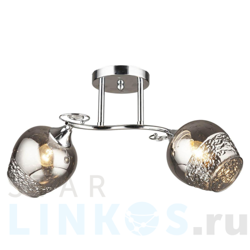 Купить с доставкой Потолочный светильник IMEX MD.4014-2-S CH в Туле