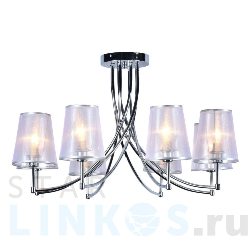 Купить Потолочная люстра Escada 1126/8PL Chrome за 12 060 руб. в Туле Купить с доставкой Потолочная люстра Escada 1126/8PL Chrome в Туле