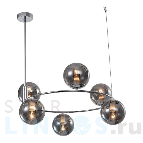 Купить Подвесная люстра Rivoli Pauline 3104-306 Б0051259 за 20 732 руб. в Туле Купить с доставкой Подвесная люстра Rivoli Pauline 3104-306 Б0051259 в Туле