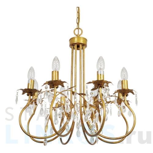 Купить Подвесная люстра Abrasax Suzanne SD0812/8 за 12 662 руб. в Туле Купить с доставкой Подвесная люстра Abrasax Suzanne SD0812/8 в Туле