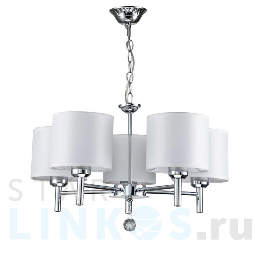 Купить Подвесная люстра Escada Adora 1143/5PL за 10 050 руб. в Туле Купить с доставкой Подвесная люстра Escada Adora 1143/5PL в Туле