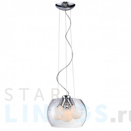 Купить Подвесная люстра ST Luce Uovo SL512.103.03 за 12 310 руб. в Туле фото 2 Купить с доставкой Подвесная люстра ST Luce Uovo SL512.103.03 в Туле фото 2