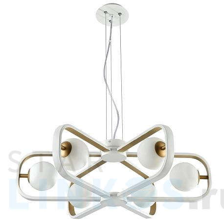 Купить Подвесная люстра Maytoni Avola MOD431-PL-06-WG за 30 581 руб. в Туле фото 2 Купить с доставкой Подвесная люстра Maytoni Avola MOD431-PL-06-WG в Туле фото 2