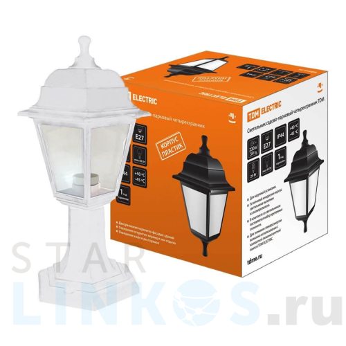 Купить с доставкой Уличный светильник TDM Electric НТУ 04-60-001 SQ0330-0735 в Туле
