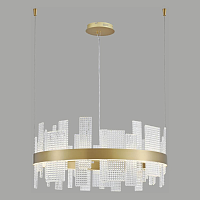 Купить Подвесная светодиодная люстра Wertmark LOTTA WE460.01.303 в Туле