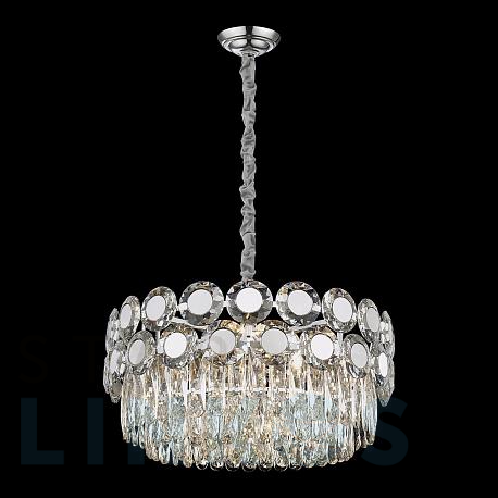 Купить Подвесная люстра Wertmark Claudia WE134.12.103 за 64 059 руб. в Туле фото 2 Купить с доставкой Подвесная люстра Wertmark Claudia WE134.12.103 в Туле фото 2