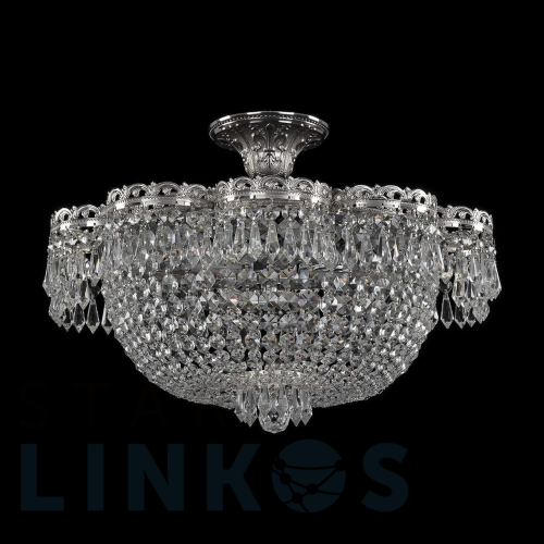 Купить Потолочная люстра Bohemia Ivele 19301/45JB Ni за 36 188 руб. в Туле Купить с доставкой Потолочная люстра Bohemia Ivele 19301/45JB Ni в Туле