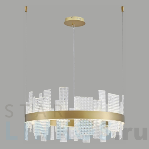 Купить Подвесная светодиодная люстра Wertmark LOTTA WE460.01.303 за 146 793 руб. в Туле Купить с доставкой Подвесная светодиодная люстра Wertmark LOTTA WE460.01.303 в Туле