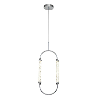 Купить Подвесной светодиодный светильник Indigo Ellisse 14005/1P Chrome V000027L в Туле