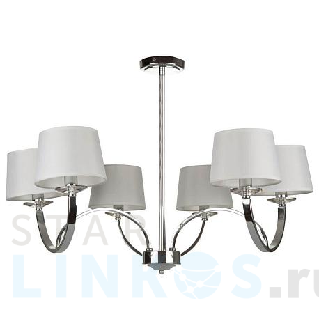 Купить Потолочная люстра Freya Tina FR5034PL-06CH за 21 841 руб. в Туле фото 2 Купить с доставкой Потолочная люстра Freya Tina FR5034PL-06CH в Туле фото 2