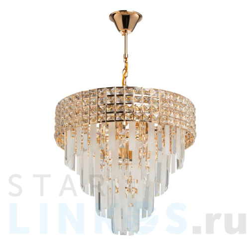 Купить Подвесная люстра De Markt City Бриз 111014008 за 23 240 руб. в Туле Купить с доставкой Подвесная люстра De Markt City Бриз 111014008 в Туле