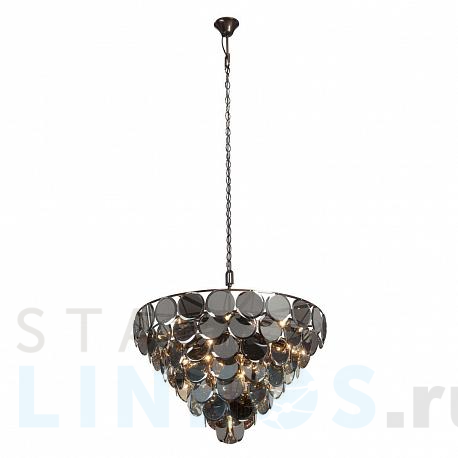 Купить Подвесная люстра Vitaluce V5850-7/25 за 98 642 руб. в Туле фото 2 Купить с доставкой Подвесная люстра Vitaluce V5850-7/25 в Туле фото 2