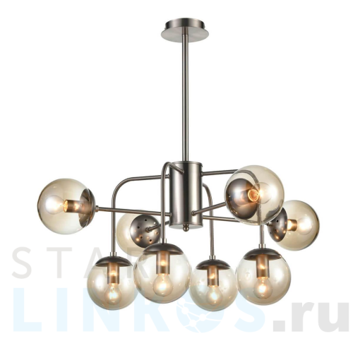 Купить Подвесная люстра Vele Luce Verona VL5015L08 за 15 900 руб. в Туле Купить с доставкой Подвесная люстра Vele Luce Verona VL5015L08 в Туле