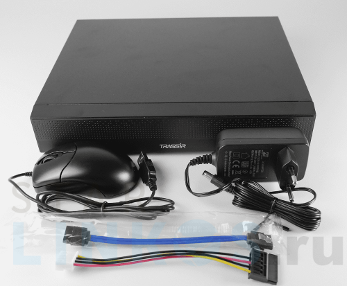 Купить с доставкой Гибридный 12-канальный видеорегистратор TRASSIR TR-X208 v2 в Туле фото 2
