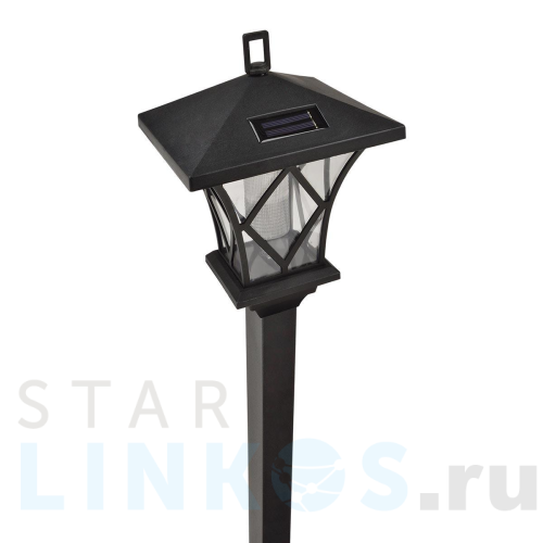 Купить с доставкой Светильник на солнечных батареях Uniel Special USL-S-185/PM1000 Retro UL-00007869 в Туле