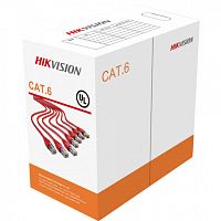 Купить Кабель UTP CAT6e – Hikvision DS-1LN6-UU, 305 м в Туле