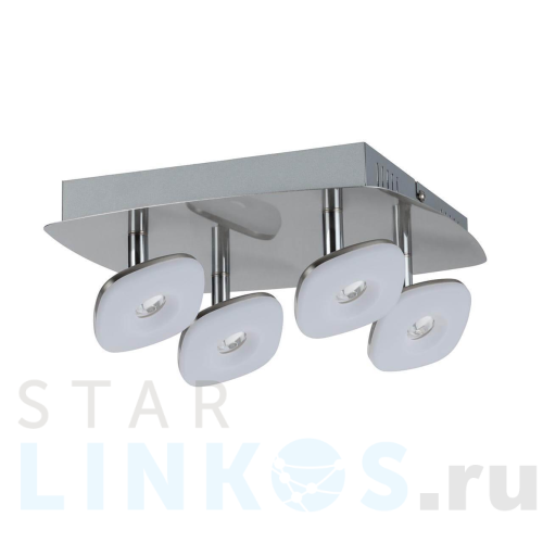 Купить Светодиодный спот Paulmann Squarelense 66653 за 17 590 руб. в Туле Купить с доставкой Светодиодный спот Paulmann Squarelense 66653 в Туле