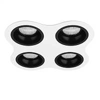 Купить Встраиваемый светильник Lightstar Domino (214646+214607+214607+214607+214607) D64607070707 в Туле