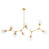 Купить Подвесная люстра Arte Lamp Yuka A4103SP-8GO в Туле