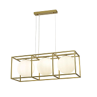 Купить Подвесной светильник iLamp Golden P2484-3 GOLD в Туле