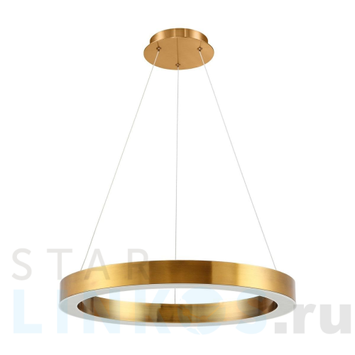 Купить Подвесная светодиодная люстра Gerhort G61347/38GD за 21 780 руб. в Туле Купить с доставкой Подвесная светодиодная люстра Gerhort G61347/38GD в Туле