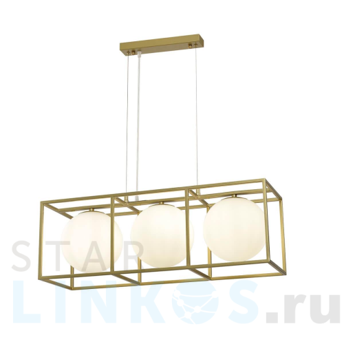 Купить Подвесной светильник iLamp Golden P2484-3 GOLD за 26 690 руб. в Туле Купить с доставкой Подвесной светильник iLamp Golden P2484-3 GOLD в Туле