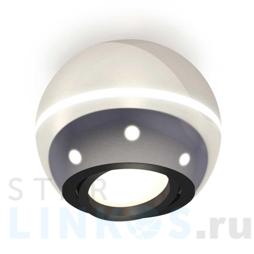Купить с доставкой Комплект потолочного светильника Ambrella light Techno Spot XC (C1104, N7002) XS1104010 в Туле