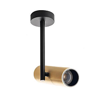 Купить Спот Italline M03-095 gold/black в Туле