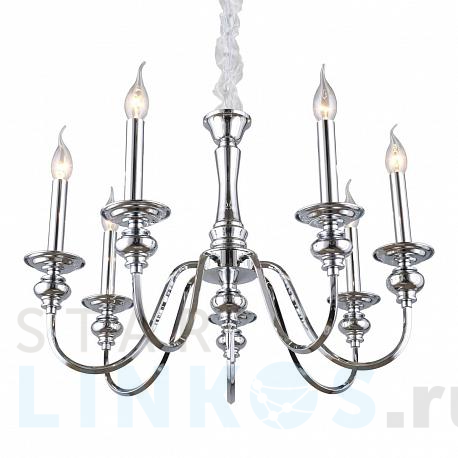 Купить Подвесная люстра Omnilux Campalto OML-71903-07 за 19 310 руб. в Туле фото 2 Купить с доставкой Подвесная люстра Omnilux Campalto OML-71903-07 в Туле фото 2