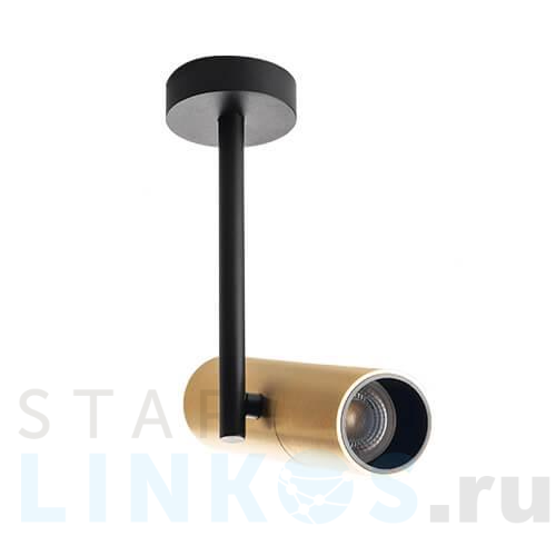 Купить Спот Italline M03-095 gold/black за 2 880 руб. в Туле Купить с доставкой Спот Italline M03-095 gold/black в Туле