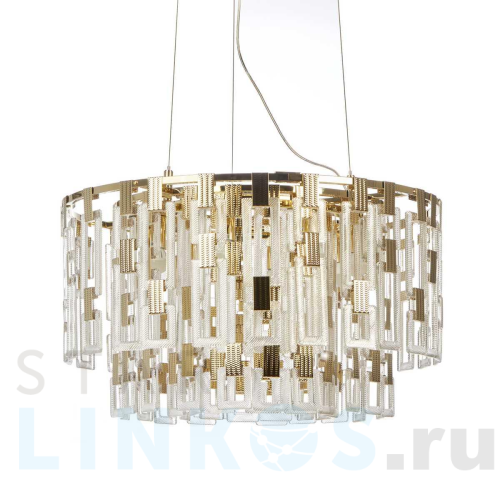 Купить Подвесная люстра Milosh Tendence Madison 0855CL-10AB за 78 890 руб. в Туле Купить с доставкой Подвесная люстра Milosh Tendence Madison 0855CL-10AB в Туле