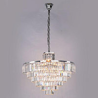 Купить Подвесная люстра Newport 31124/S nickel М0063330 в Туле