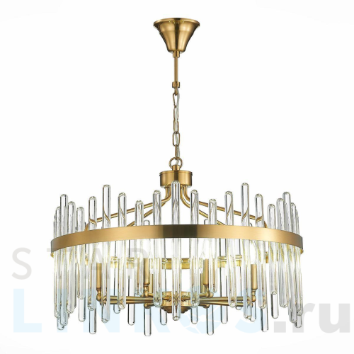 Купить Подвесная люстра ST Luce Tellurio SL1167.303.08 за 53 920 руб. в Туле Купить с доставкой Подвесная люстра ST Luce Tellurio SL1167.303.08 в Туле