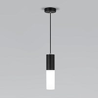 Купить Уличный подвесной светильник Elektrostandard Glas 5602 TECHNO черный a062780 в Туле