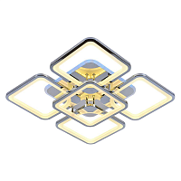 Купить Потолочная светодиодная люстра Profit Light 8057/4+1 CHR в Туле