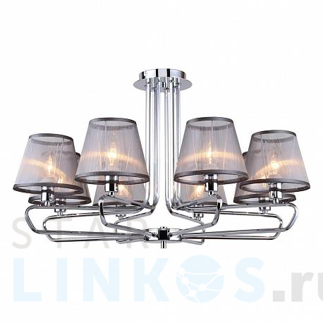 Купить Потолочная люстра F-Promo Cache 2343-8P за 20 500 руб. в Туле фото 2 Купить с доставкой Потолочная люстра F-Promo Cache 2343-8P в Туле фото 2