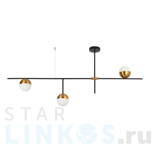 Купить Подвесная люстра Kink Light Навия 07636-3,20 за 10 430 руб. в Туле Купить с доставкой Подвесная люстра Kink Light Навия 07636-3,20 в Туле