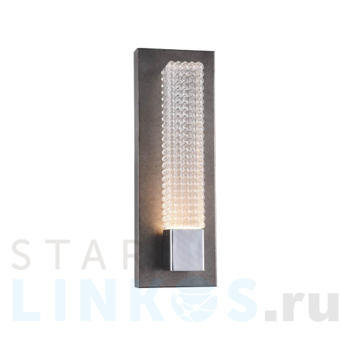 Купить Настенный светодиодный светильник Favourite Groove 2082-1W за 12 100 руб. в Туле Купить с доставкой Настенный светодиодный светильник Favourite Groove 2082-1W в Туле