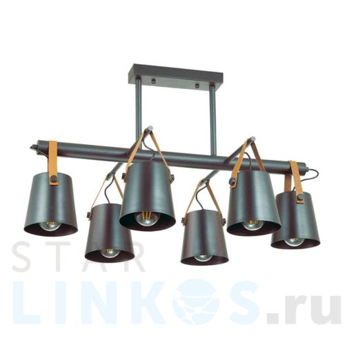 Купить Потолочная люстра Lumion Lofti Tristen 3641/6C за 15 900 руб. в Туле Купить с доставкой Потолочная люстра Lumion Lofti Tristen 3641/6C в Туле