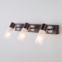 Купить Спот Eurosvet 21130/3 хром/венге в Туле