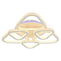 Купить Потолочная светодиодная люстра Profit Light 8042/3+3 WHT в Туле