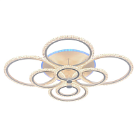 Купить Потолочная светодиодная люстра Profit Light 8027/8 WHT в Туле